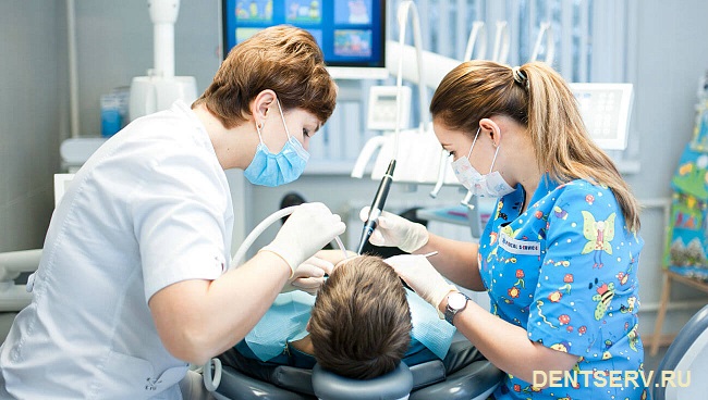 детская стоматология в москве